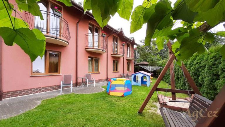 Dom Goscinny Agcez Międzywodzie Kültér fotó